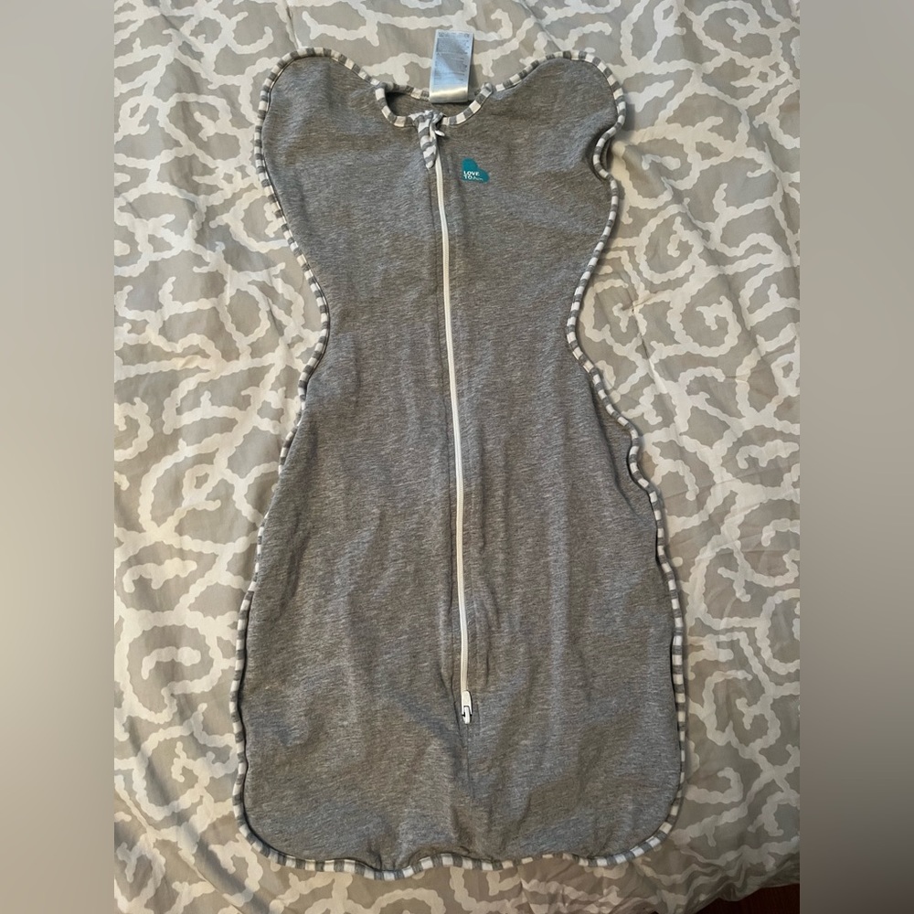 Swaddle Up Originals Love to Dream Transition Swaddle Zip Up Size 3-6mo